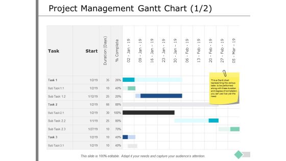 Project Management Gantt Chart Business Ppt PowerPoint Presentation Inspiration Layout Ideas Project Management Gantt Chart Business Ppt PowerPoint Presentation Inspiration Layout Ideas