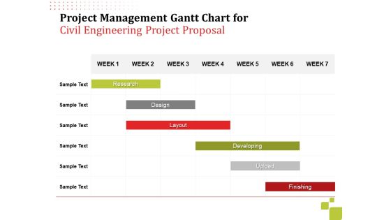 Project Management Gantt Chart For Civil Engineering Project Proposal Ppt Summary Inspiration PDF Project Management Gantt Chart For Civil Engineering Project Proposal Ppt Summary Inspiration PDF