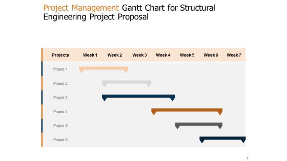 Project Management Gantt Chart For Structural Engineering Project Proposal Ppt Outline Styles PDF Project Management Gantt Chart For Structural Engineering Project Proposal Ppt Outline Styles PDF
