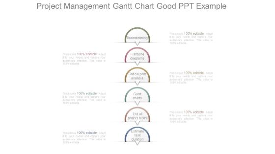 Project Management Gantt Chart Good Ppt Example Project Management Gantt Chart Good Ppt Example