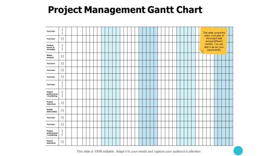 Project Management Gantt Chart Slide Ppt PowerPoint Presentation Infographic Template Graphics Download Project Management Gantt Chart Slide Ppt PowerPoint Presentation Infographic Template Graphics Download