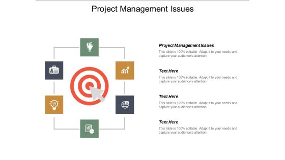 Project Management Issues Ppt PowerPoint Presentation Icon Files Cpb Project Management Issues Ppt PowerPoint Presentation Icon Files Cpb