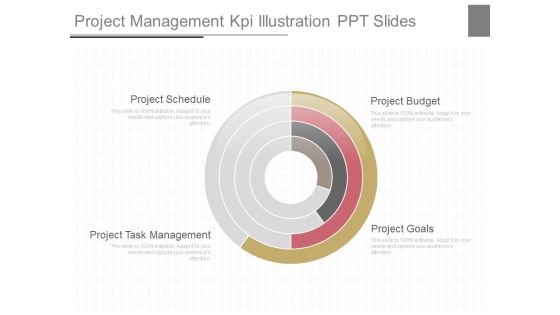 Project Management Kpi Illustration Ppt Slides Project Management Kpi Illustration Ppt Slides
