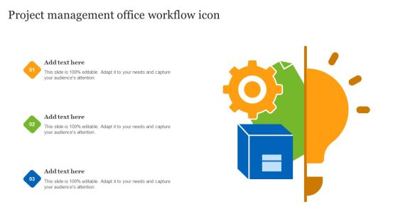 Project Management Office Workflow Icon Ppt Inspiration Layouts PDF Project Management Office Workflow Icon Ppt Inspiration Layouts PDF