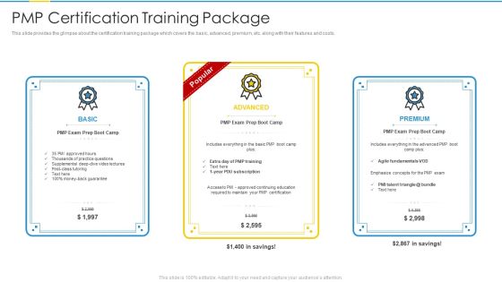Project Management Professional Certification Courses IT PMP Certification Training Package Microsoft PDF Project Management Professional Certification Courses IT PMP Certification Training Package Microsoft PDF