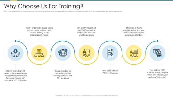 Project Management Professional Certification Courses IT Why Choose Us For Training Information PDF Project Management Professional Certification Courses IT Why Choose Us For Training Information PDF