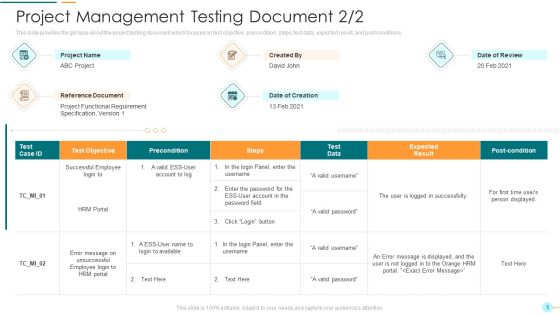 Project Management Professional Documentation Requirements IT Project Management Testing Document Review Background PDF Project Management Professional Documentation Requirements IT Project Management Testing Document Review Background PDF