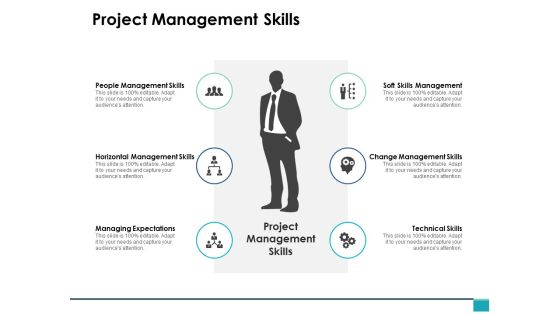 Project Management Skills Ppt PowerPoint Presentation Inspiration Information