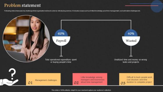 Project Management Software Capital Raising Deck Problem Statement Clipart PDF Project Management Software Capital Raising Deck Problem Statement Clipart PDF