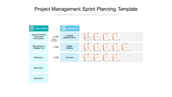 Project Management Sprint Planning Template Ppt PowerPoint Presentation Styles Display Project Management Sprint Planning Template Ppt PowerPoint Presentation Styles Display