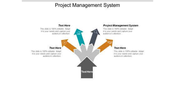 Project Management System Ppt PowerPoint Presentation Portfolio Elements Cpb