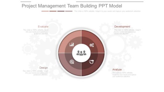 Project Management Team Building Ppt Model Project Management Team Building Ppt Model