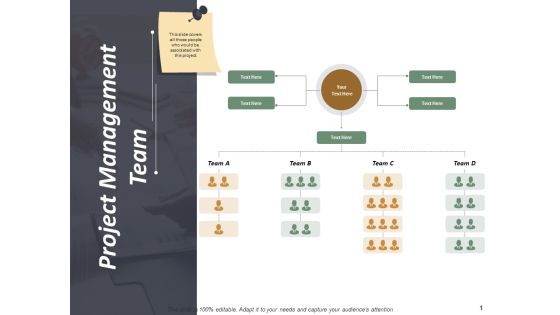Project Management Team Ppt PowerPoint Presentation Portfolio Demonstration