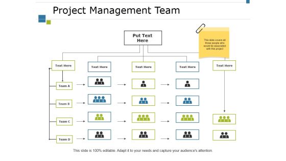 Project Management Team Ppt PowerPoint Presentation Professional Diagrams
