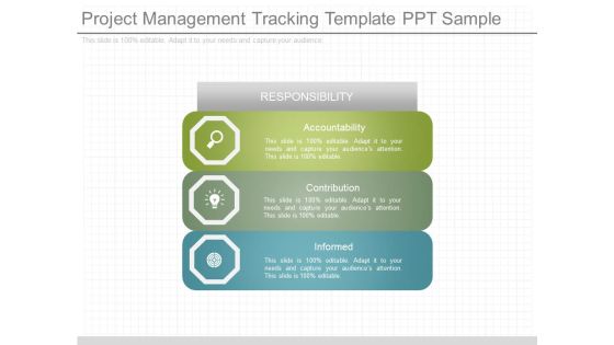 Project Management Tracking Template Ppt Sample Project Management Tracking Template Ppt Sample