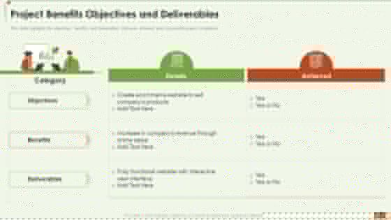 Project Management Under Supervision Project Benefits Objectives And Deliverables Ideas PDF Project Management Under Supervision Project Benefits Objectives And Deliverables Ideas PDF
