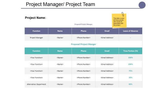Project Manager Project Team Ppt PowerPoint Presentation Inspiration Layouts Project Manager Project Team Ppt PowerPoint Presentation Inspiration Layouts