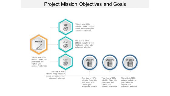 Project Mission Objectives And Goals Ppt PowerPoint Presentation Portfolio Professional