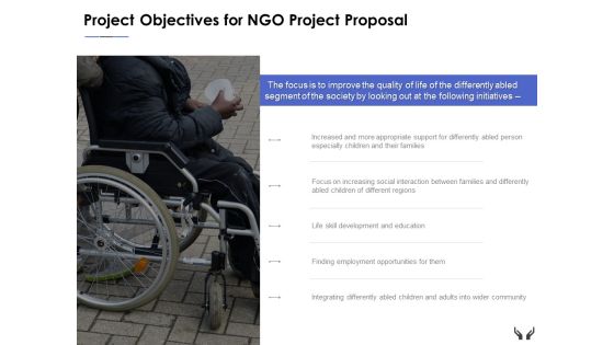 Project Objectives For Ngo Project Proposal Ppt Powerpoint Presentation Styles Model Project Objectives For Ngo Project Proposal Ppt Powerpoint Presentation Styles Model