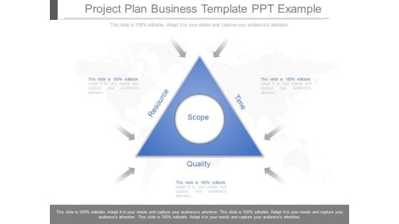 Project Plan Business Template Ppt Example Project Plan Business Template Ppt Example