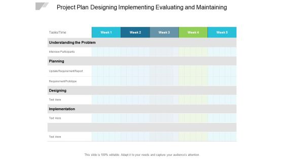 Project Plan Designing Implementing Evaluating And Maintaining Ppt PowerPoint Presentation Ideas Design Templates Project Plan Designing Implementing Evaluating And Maintaining Ppt PowerPoint Presentation Ideas Design Templates