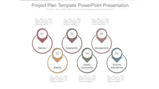 Project Plan Template Powerpoint Presentation Project Plan Template Powerpoint Presentation