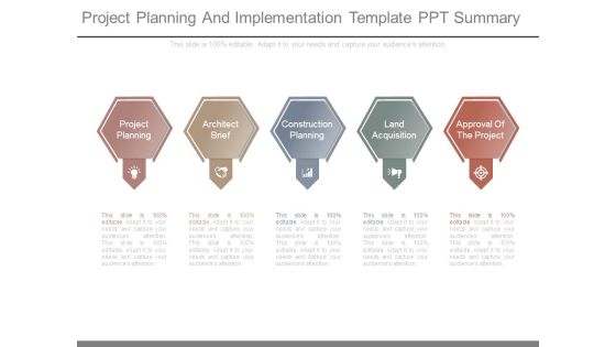 Project Planning And Implementation Template Ppt Summary Project Planning And Implementation Template Ppt Summary