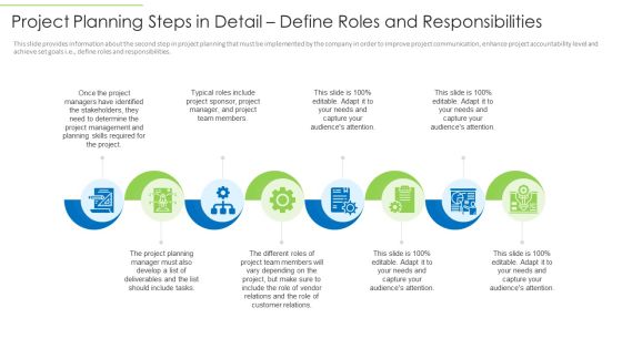 Project Planning Steps In Detail Define Roles And Responsibilities Diagrams PDF Project Planning Steps In Detail Define Roles And Responsibilities Diagrams PDF