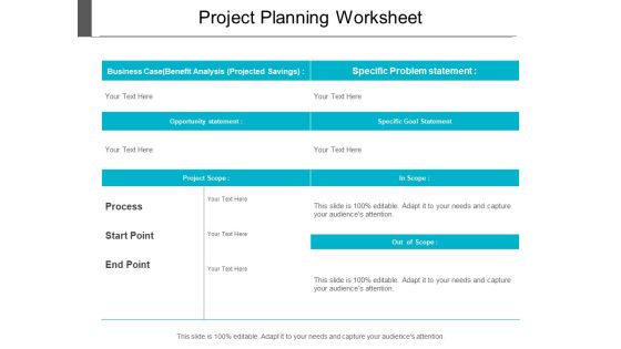 Project Planning Worksheet Ppt PowerPoint Presentation Model Structure Project Planning Worksheet Ppt PowerPoint Presentation Model Structure