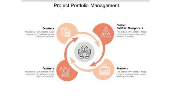 Project Portfolio Management Ppt PowerPoint Presentation Styles Icon Cpb