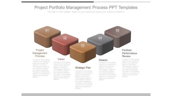 Project Portfolio Management Process Ppt Templates Project Portfolio Management Process Ppt Templates