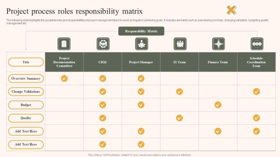 Project Process Roles Responsibility Matrix Ppt Pictures Grid PDF Project Process Roles Responsibility Matrix Ppt Pictures Grid PDF