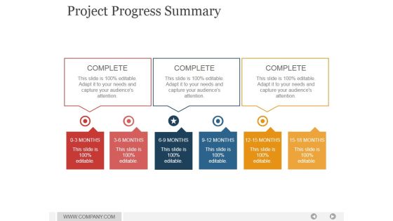 Project Progress Summary Ppt PowerPoint Presentation Styles Project Progress Summary Ppt PowerPoint Presentation Styles