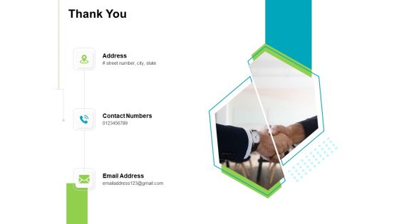 Project Quality Management Plan Thank You Ppt Styles Deck PDF