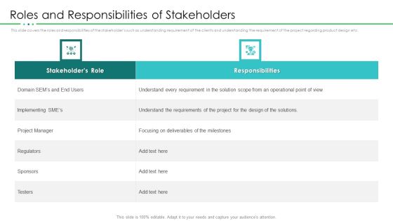 Project Resource Planning Roles And Responsibilities Of Stakeholders Ideas PDF Project Resource Planning Roles And Responsibilities Of Stakeholders Ideas PDF