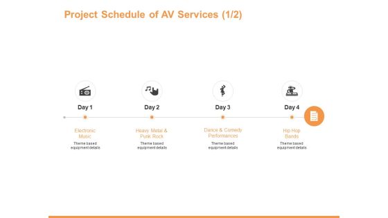 Project Schedule Of AV Services Performances Ppt PowerPoint Presentation Summary Example Introduction Project Schedule Of AV Services Performances Ppt PowerPoint Presentation Summary Example Introduction