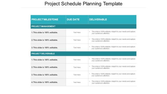 Project Schedule Planning Template Ppt PowerPoint Presentation Portfolio Introduction Project Schedule Planning Template Ppt PowerPoint Presentation Portfolio Introduction