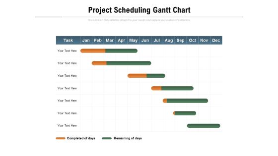 Project Scheduling Gantt Chart Ppt PowerPoint Presentation Professional Master Slide Project Scheduling Gantt Chart Ppt PowerPoint Presentation Professional Master Slide