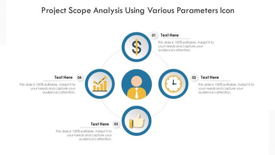 Project Scope Analysis Using Various Parameters Icon Ppt PowerPoint Presentation Gallery File Formats PDF Project Scope Analysis Using Various Parameters Icon Ppt PowerPoint Presentation Gallery File Formats PDF