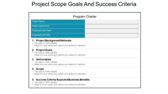 Project Scope Goals And Success Criteria Ppt PowerPoint Presentation Portfolio Slide Project Scope Goals And Success Criteria Ppt PowerPoint Presentation Portfolio Slide