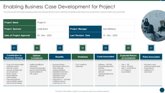 Project Scope Management Playbook Enabling Business Case Development For Project Designs PDF Project Scope Management Playbook Enabling Business Case Development For Project Designs PDF