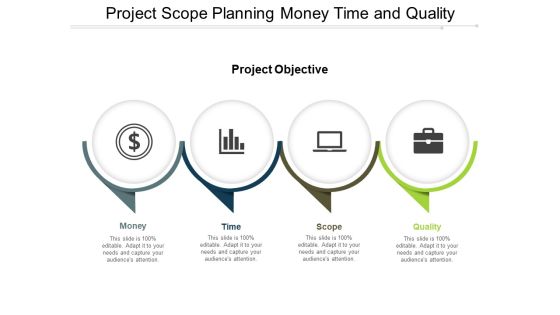 Project Scope Planning Money Time And Quality Ppt PowerPoint Presentation Gallery Graphics Tutorials Project Scope Planning Money Time And Quality Ppt PowerPoint Presentation Gallery Graphics Tutorials