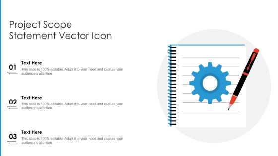Project Scope Statement Vector Icon Ppt PowerPoint Presentation File Smartart PDF Project Scope Statement Vector Icon Ppt PowerPoint Presentation File Smartart PDF