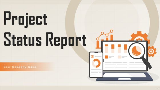 Project Status Report Ppt PowerPoint Presentation Complete Deck With Slides