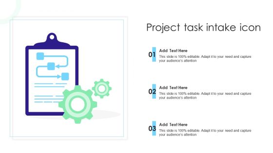 Project Task Intake Icon Summary PDF