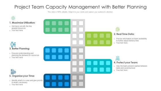Project Team Capacity Management With Better Planning Ppt PowerPoint Presentation Gallery Designs Download PDF Project Team Capacity Management With Better Planning Ppt PowerPoint Presentation Gallery Designs Download PDF