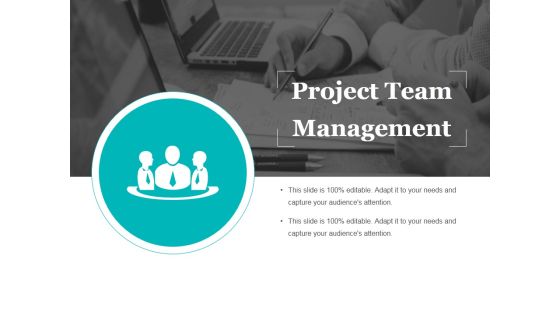 Project Team Management Ppt PowerPoint Presentation Slides Background Image