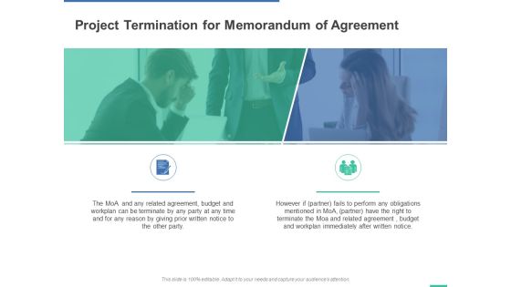 Project Termination For Memorandum Of Agreement Ppt PowerPoint Presentation Portfolio Slide Download Project Termination For Memorandum Of Agreement Ppt PowerPoint Presentation Portfolio Slide Download