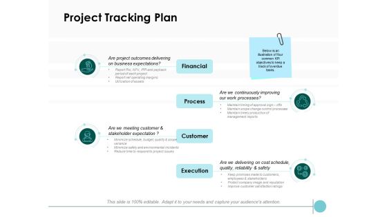 Project Tracking Plan Ppt PowerPoint Presentation Pictures Graphics Project Tracking Plan Ppt PowerPoint Presentation Pictures Graphics