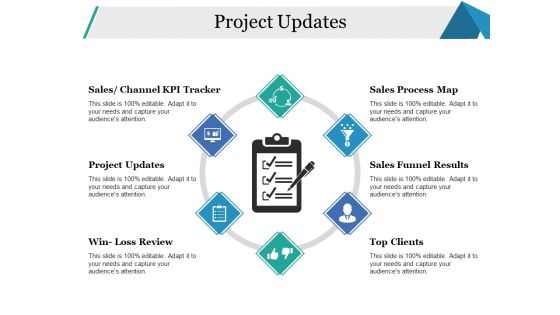 Project Updates Template 1 Ppt PowerPoint Presentation Styles Icons Project Updates Template 1 Ppt PowerPoint Presentation Styles Icons